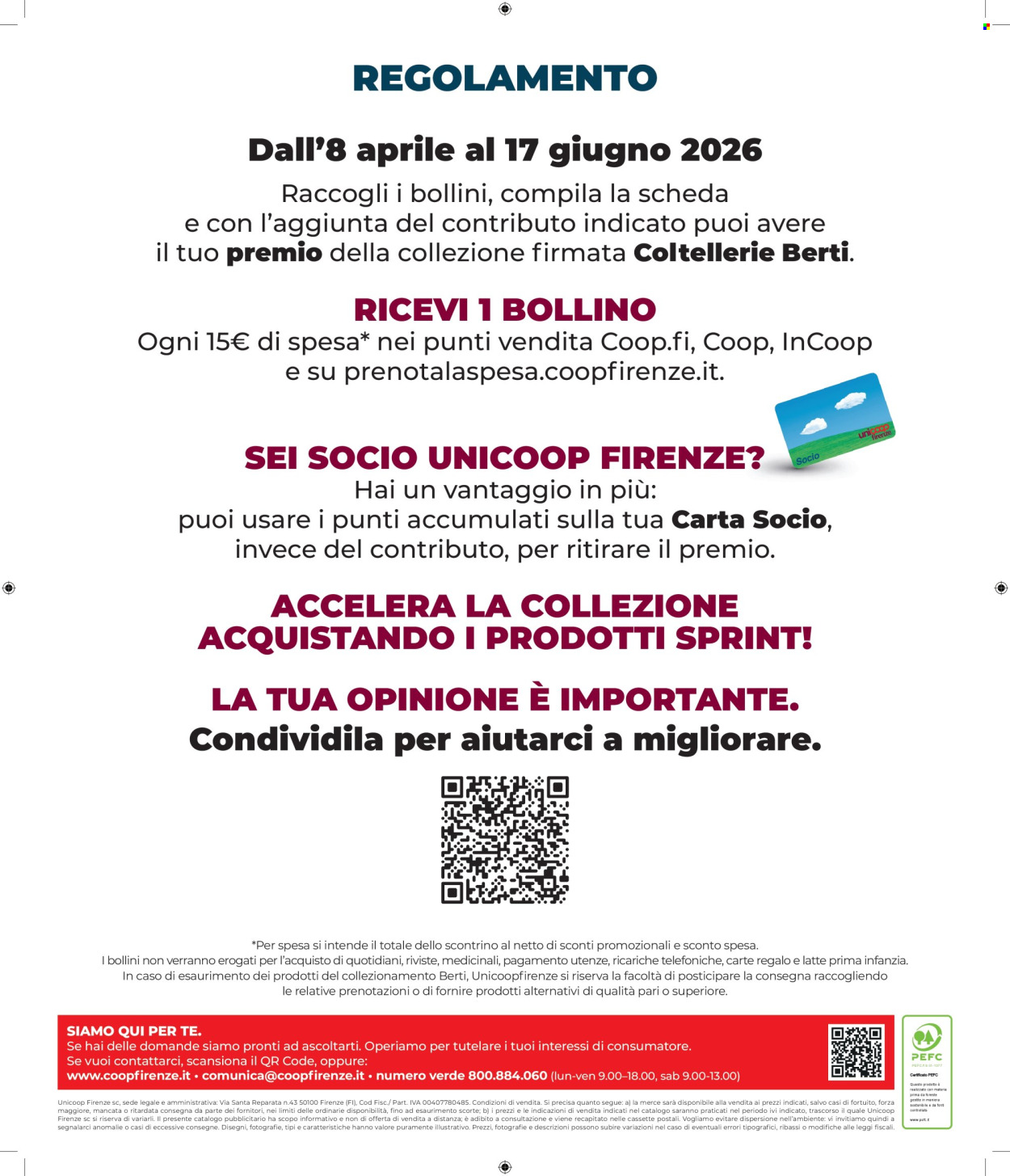 Volantino Coop - 8/4/2026 - 17/4/2026. Pagina 8