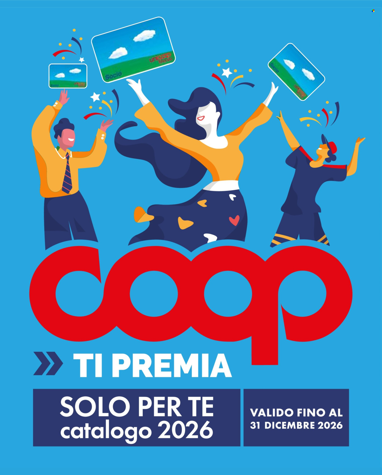 Leták Coop - 9.4.2026 - 31.12.2026. Strana 1