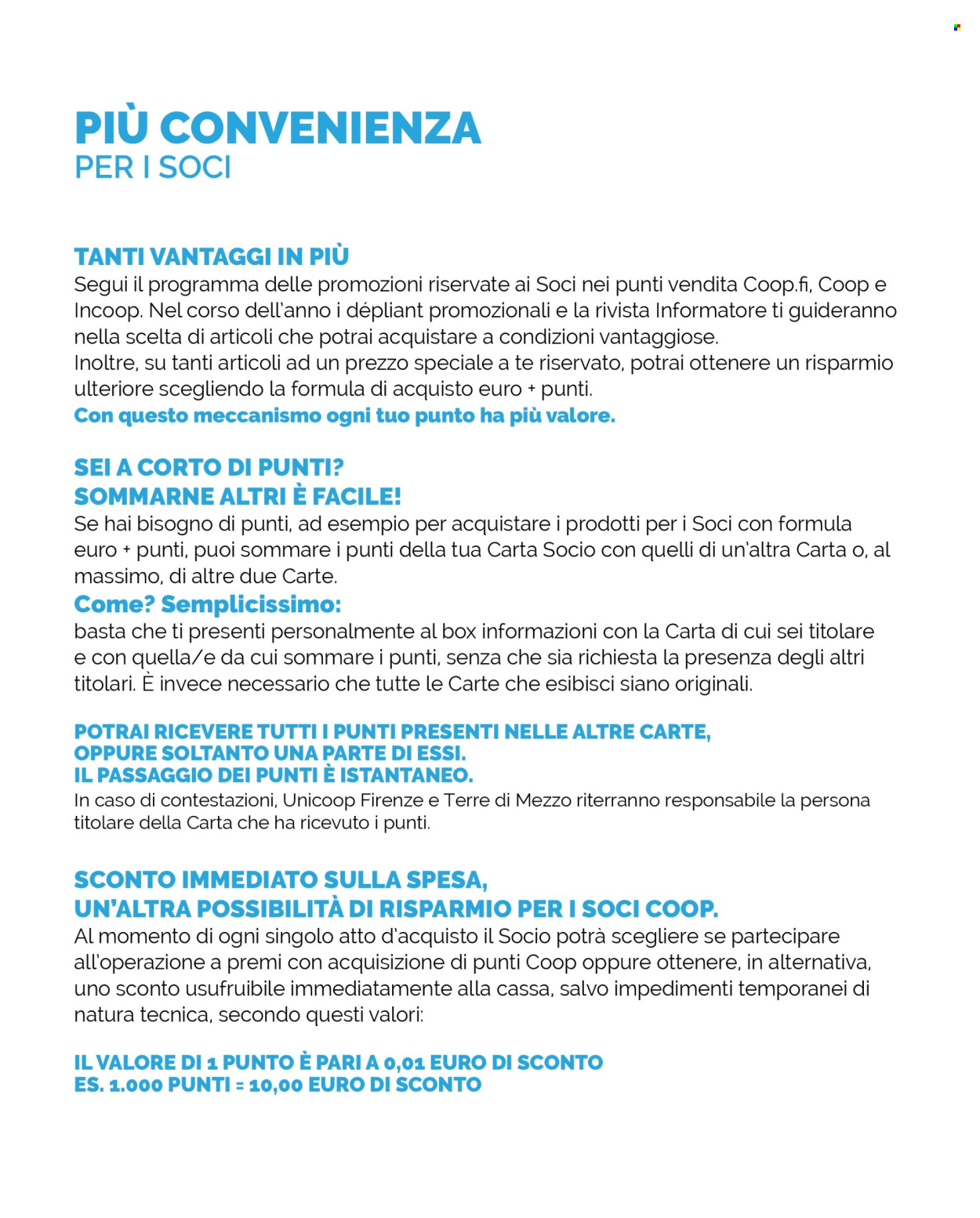 Volantino Coop - 9/4/2026 - 31/12/2026. Pagina 4