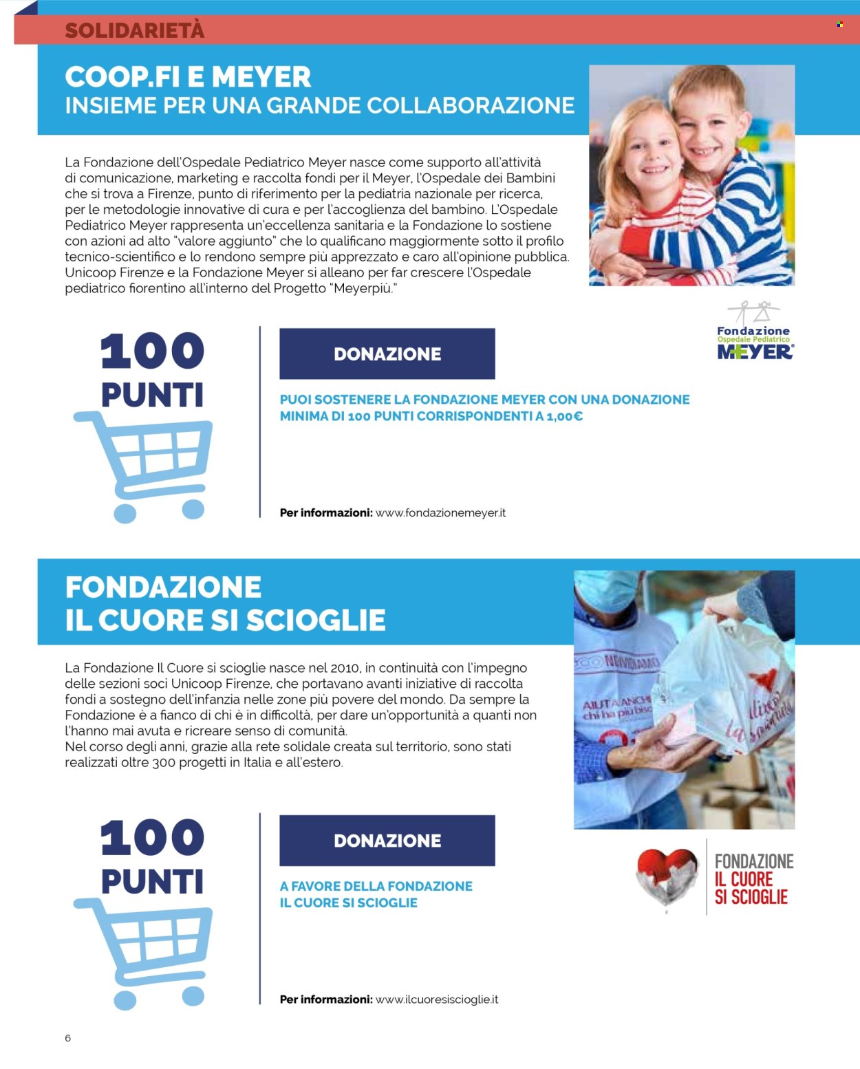 Volantino Coop - 9/4/2026 - 31/12/2026. Pagina 6