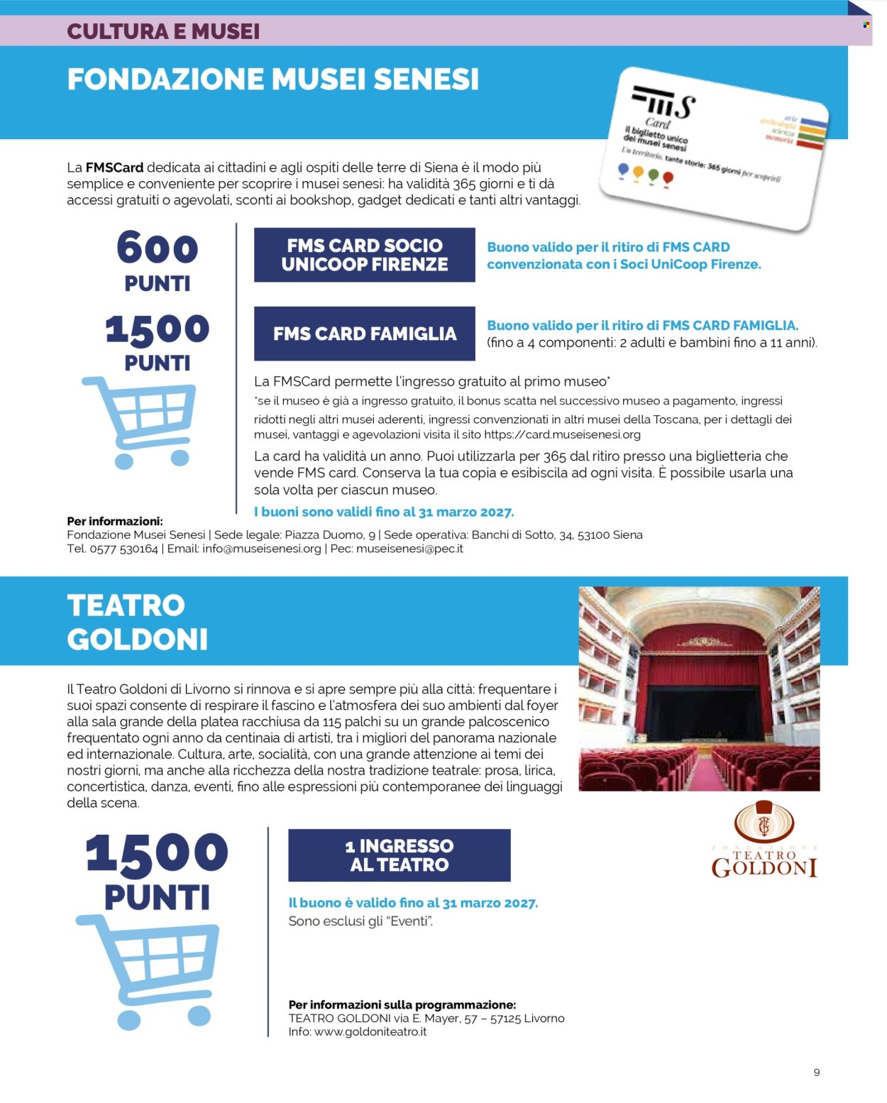 Volantino Coop - 9/4/2026 - 31/12/2026. Pagina 9