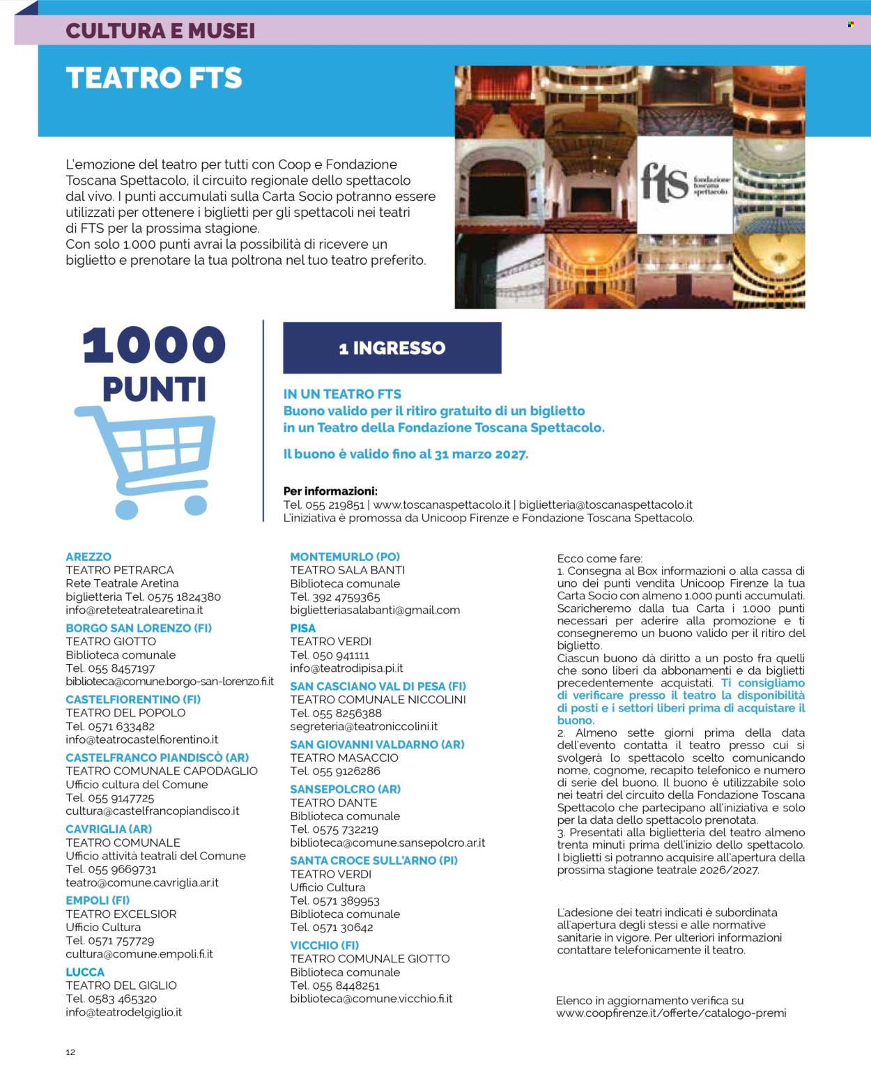 Volantino Coop - 9/4/2026 - 31/12/2026. Pagina 12