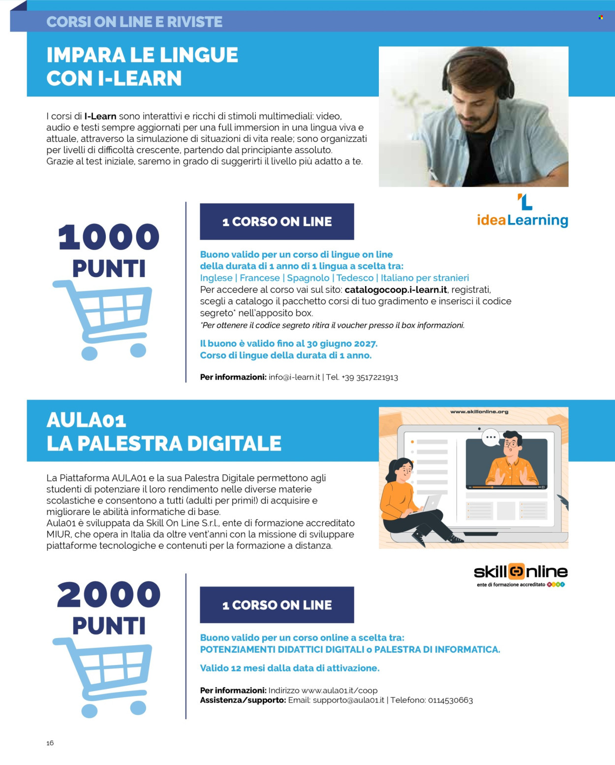 Volantino Coop - 9/4/2026 - 31/12/2026. Pagina 16