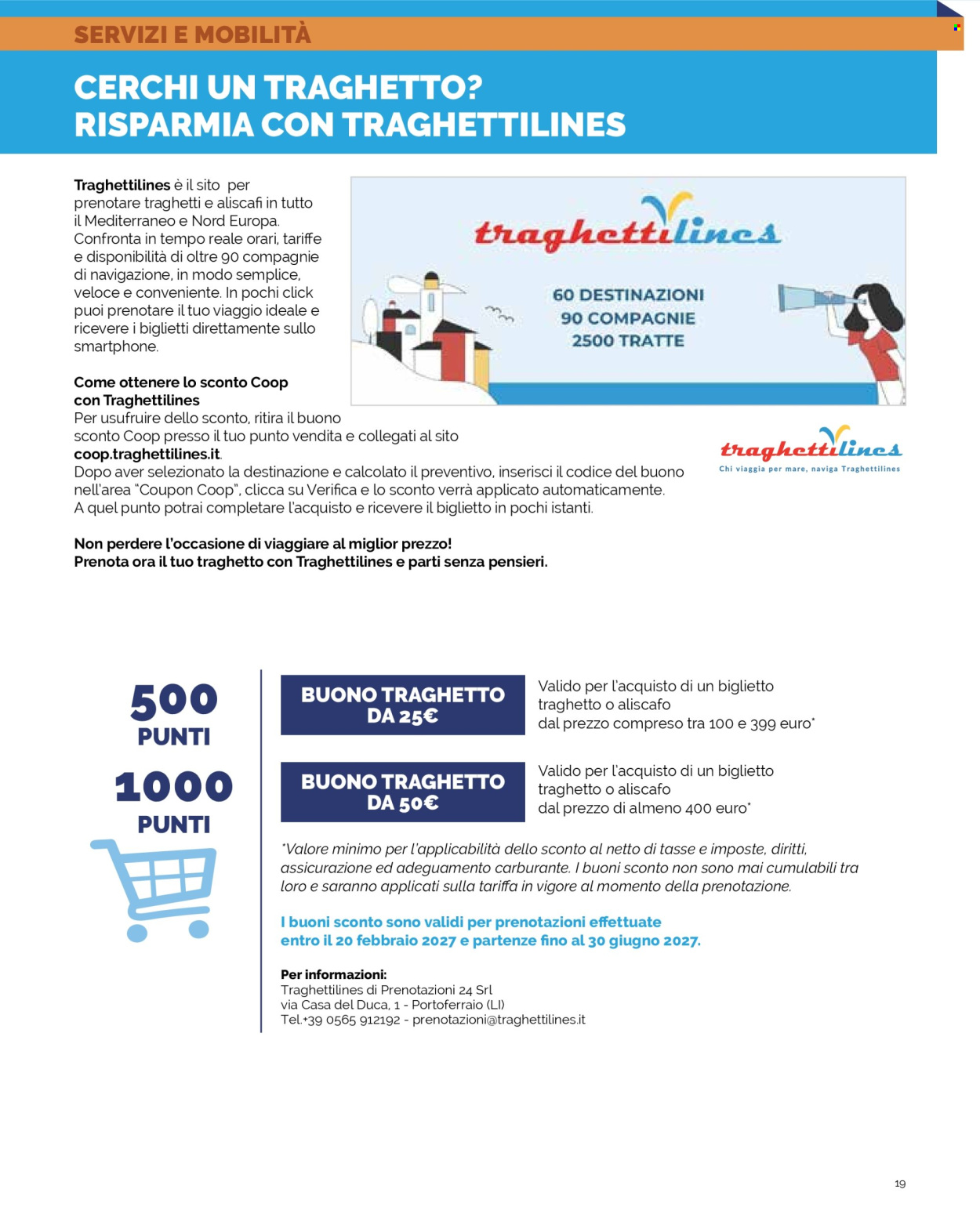 Volantino Coop - 9/4/2026 - 31/12/2026. Pagina 19