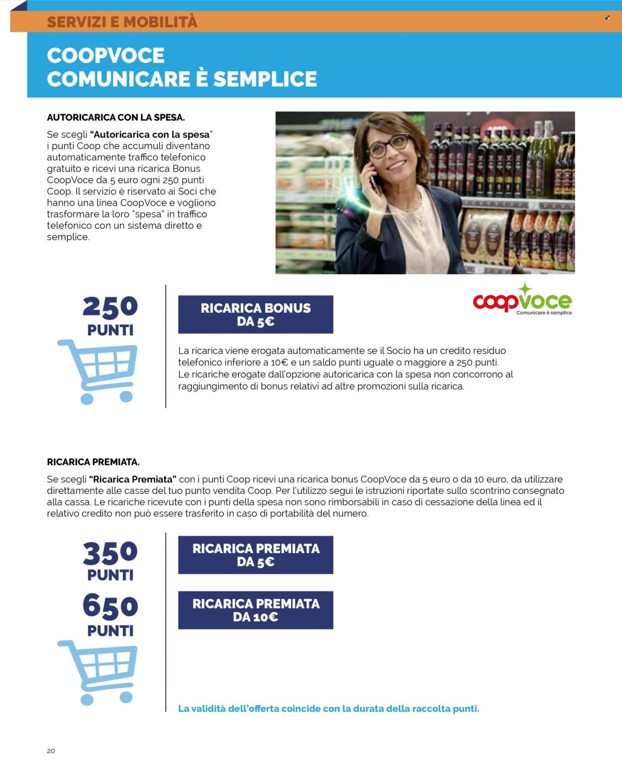 Volantino Coop - 9/4/2026 - 31/12/2026. Pagina 20