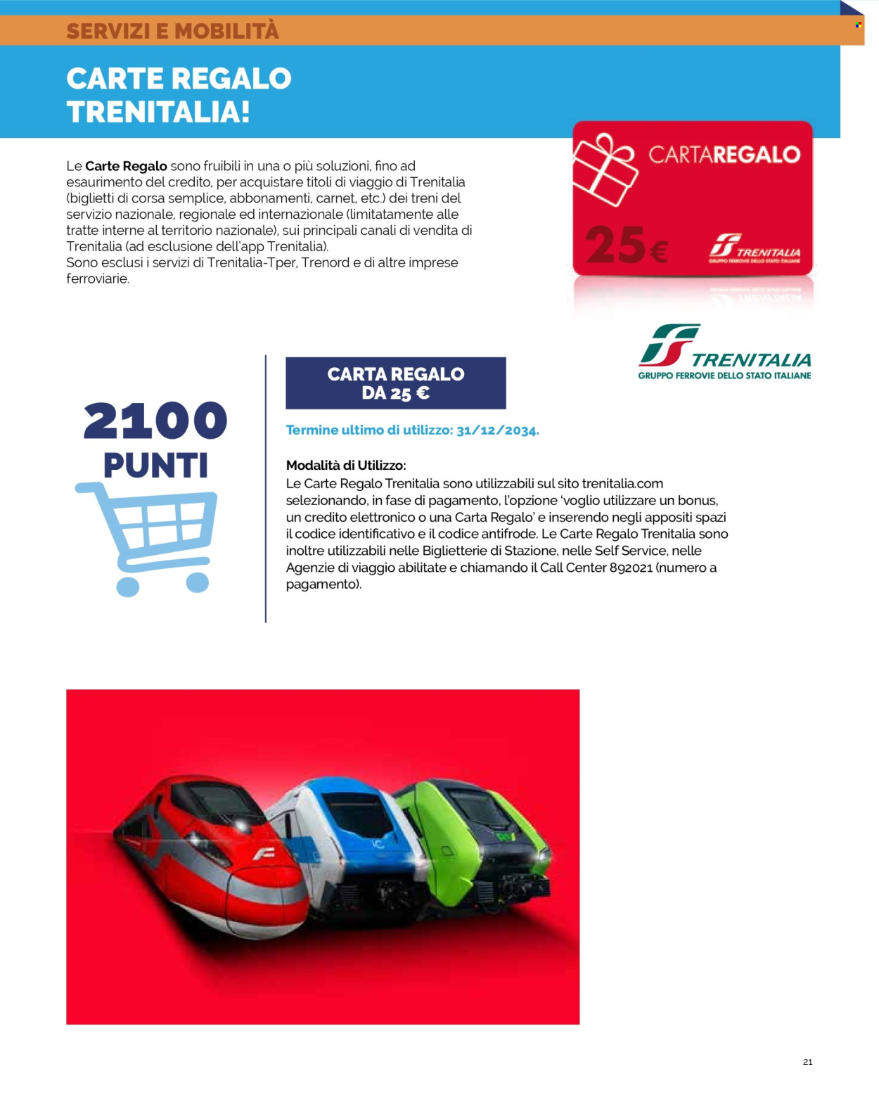 Volantino Coop - 9/4/2026 - 31/12/2026. Pagina 21