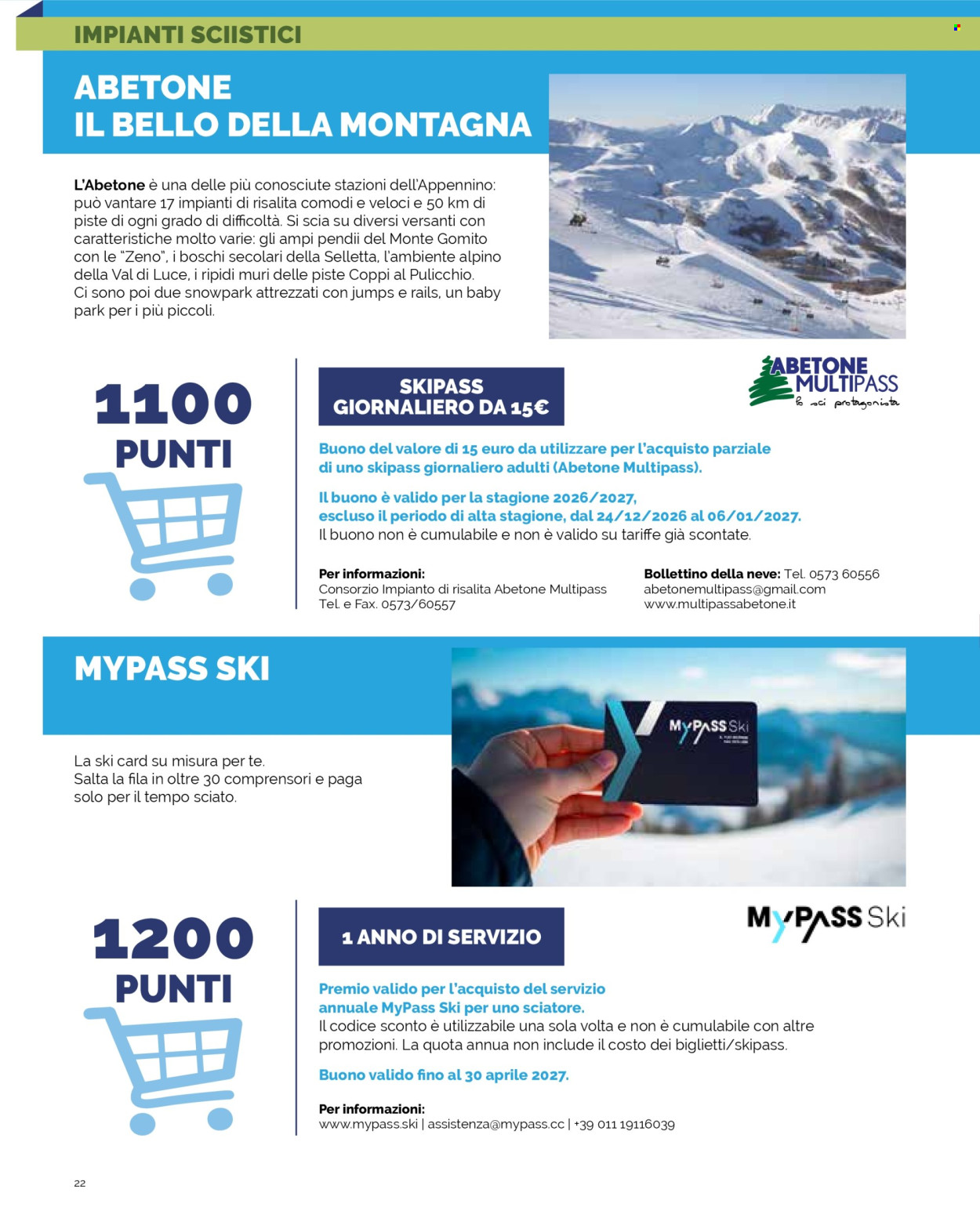 Leták Coop - 9.4.2026 - 31.12.2026. Strana 22