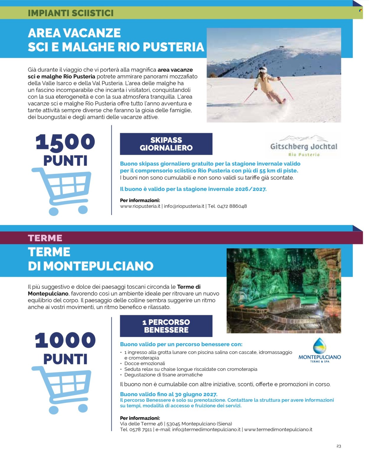 Volantino Coop - 9/4/2026 - 31/12/2026. Pagina 23