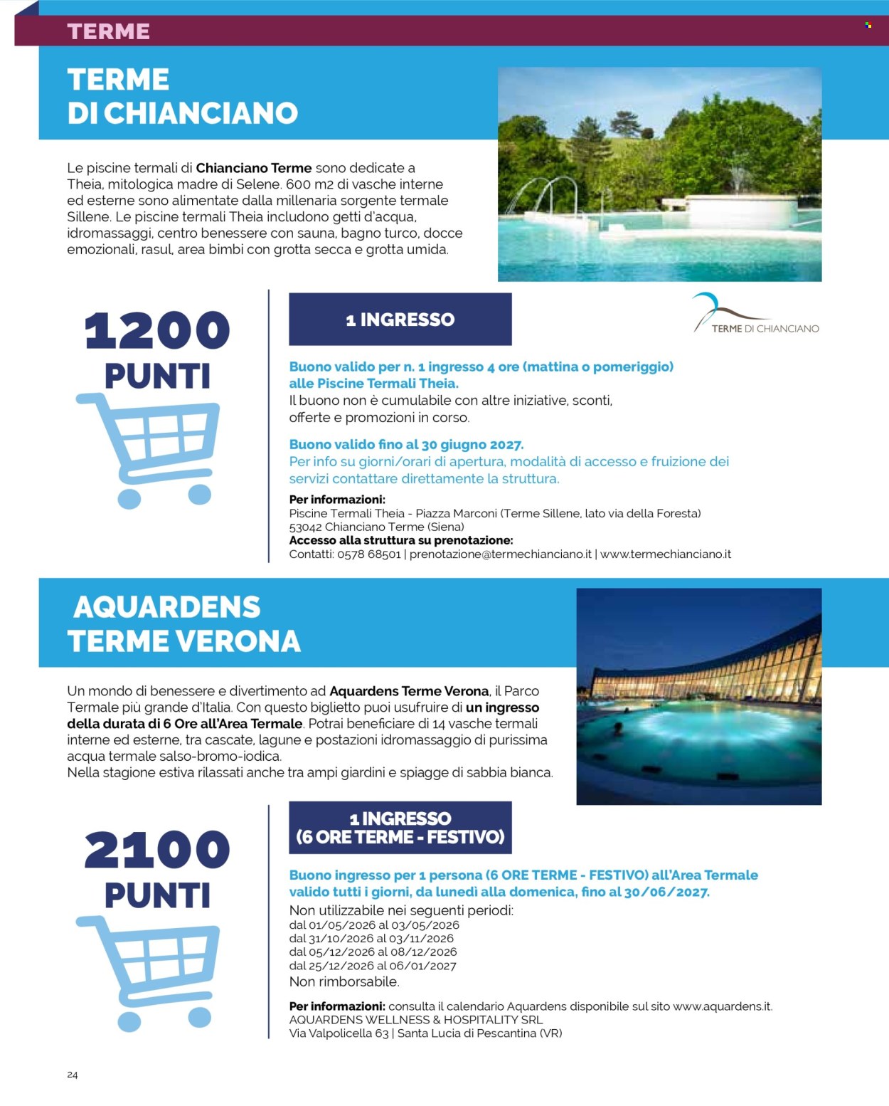 Volantino Coop - 9/4/2026 - 31/12/2026. Pagina 24