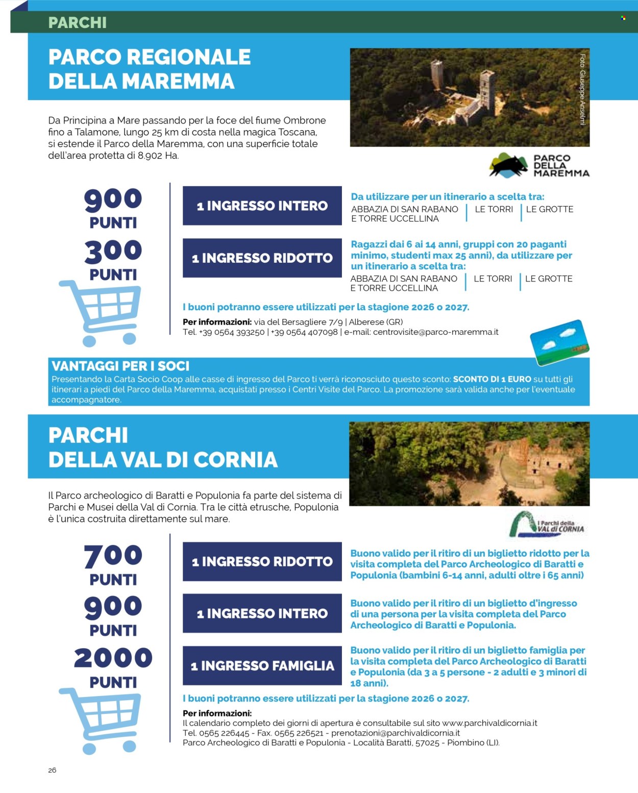 Leták Coop - 9.4.2026 - 31.12.2026. Strana 26