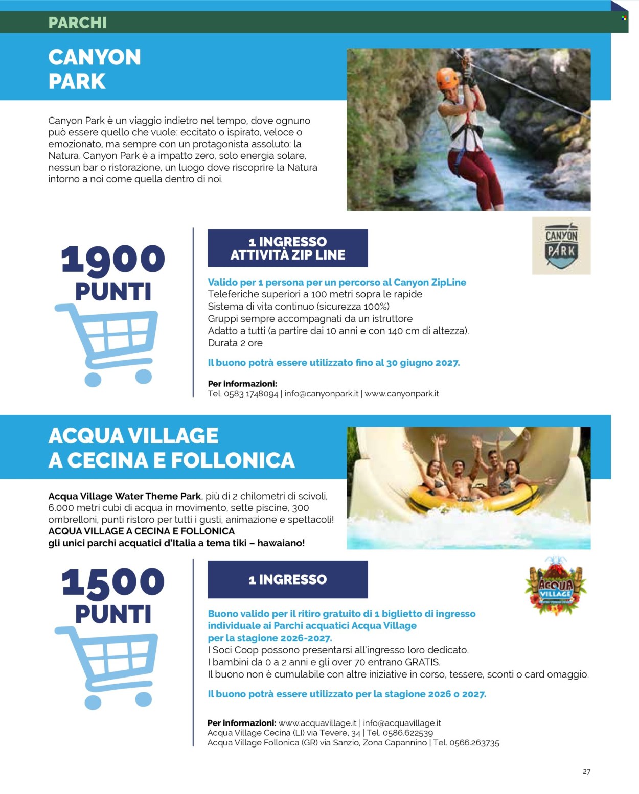 Volantino Coop - 9/4/2026 - 31/12/2026. Pagina 27