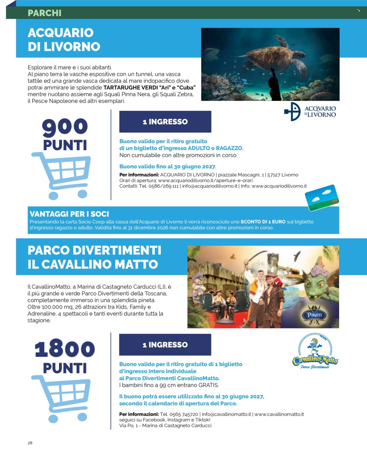 Volantino Coop - 9/4/2026 - 31/12/2026. Pagina 28