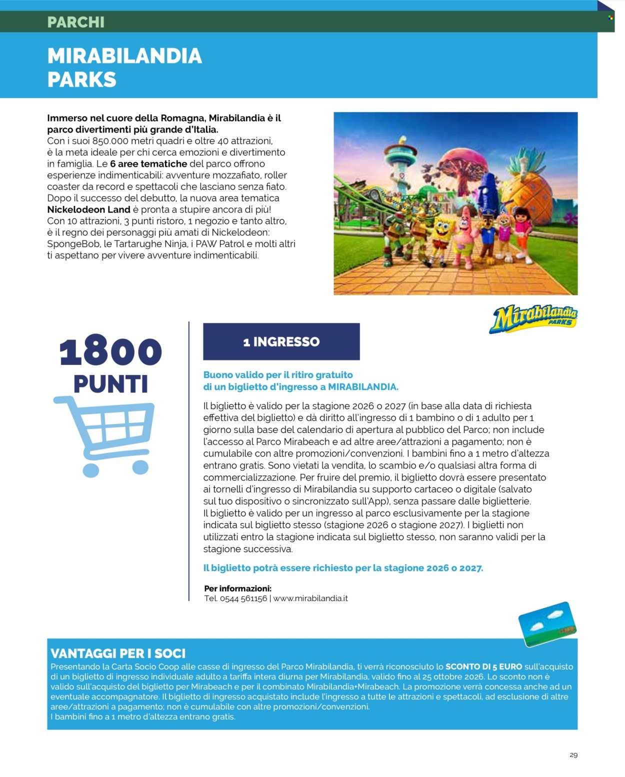 Volantino Coop - 9/4/2026 - 31/12/2026. Pagina 29