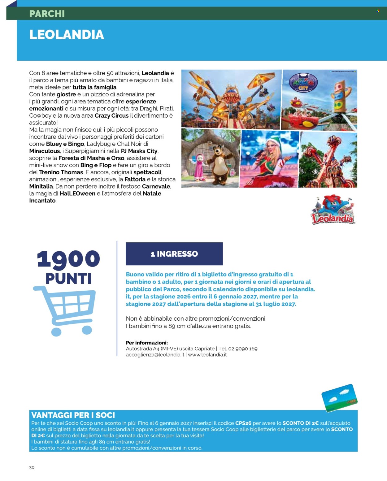 Volantino Coop - 9/4/2026 - 31/12/2026. Pagina 30