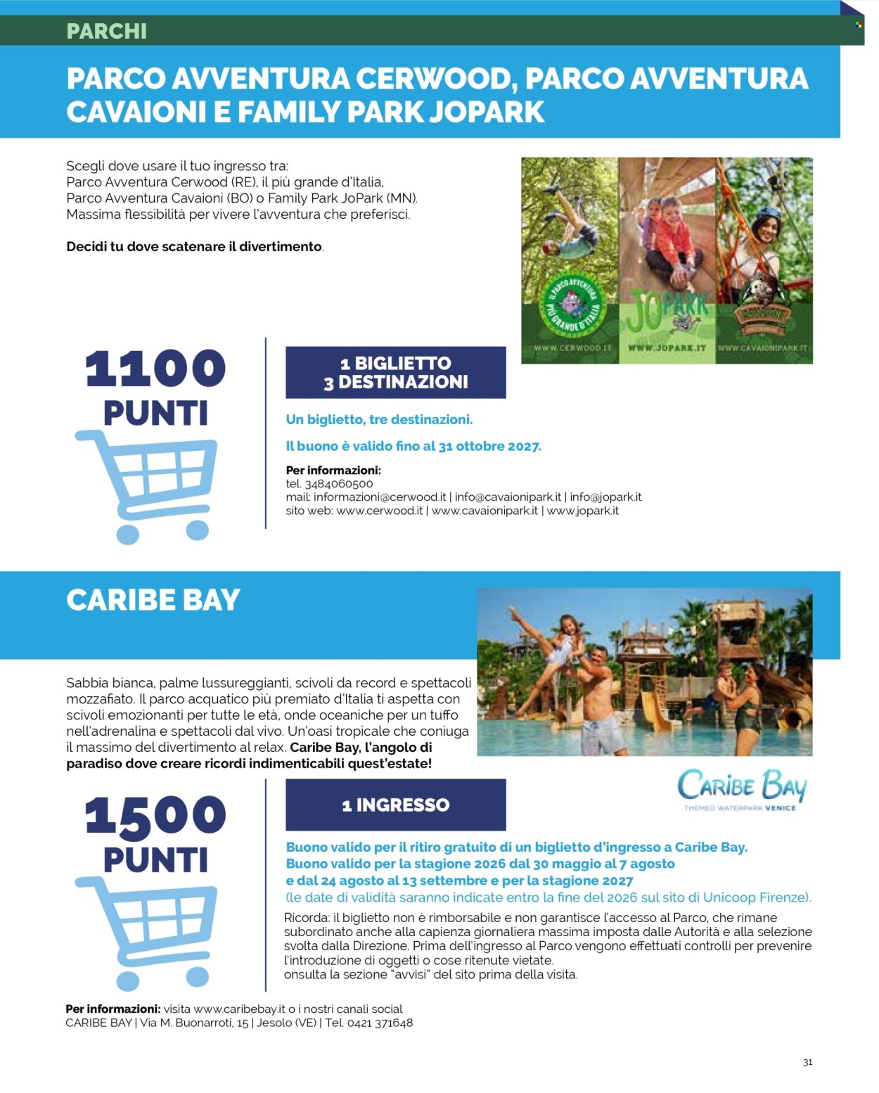 Volantino Coop - 9/4/2026 - 31/12/2026. Pagina 31