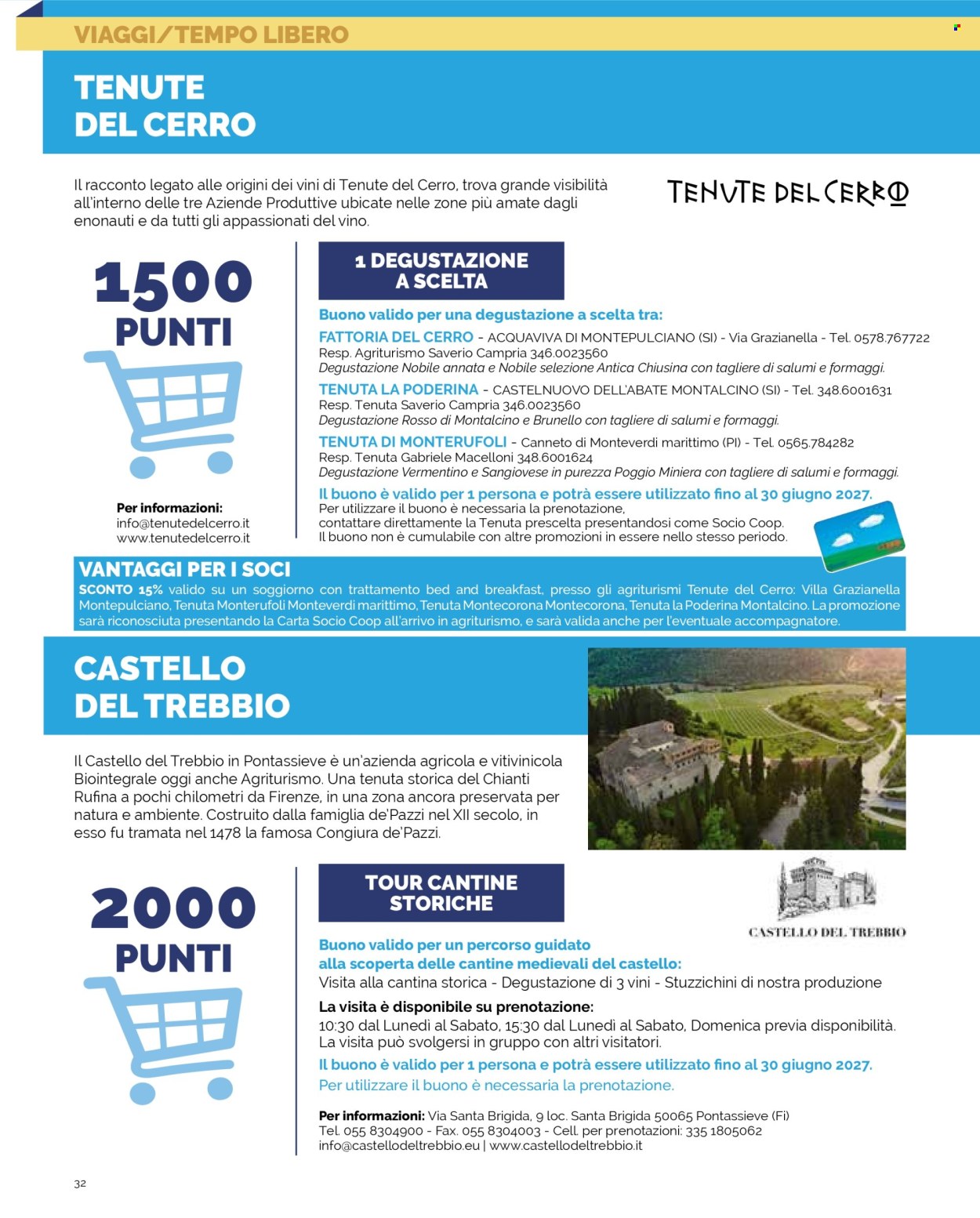 Leták Coop - 9.4.2026 - 31.12.2026. Strana 32