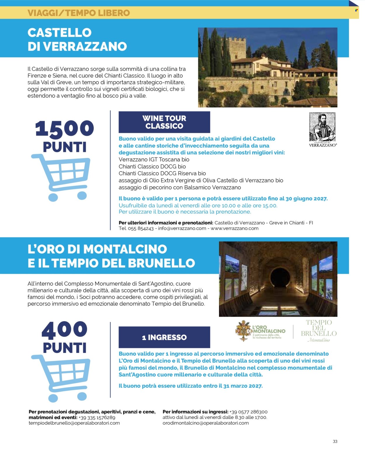 Volantino Coop - 9/4/2026 - 31/12/2026. Pagina 33