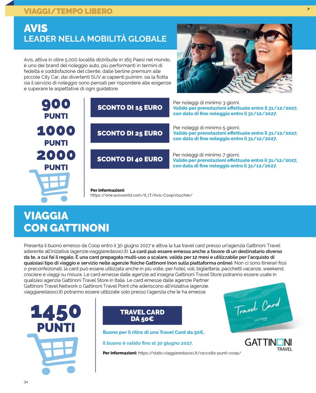 Volantino Coop - 9/4/2026 - 31/12/2026. Pagina 34