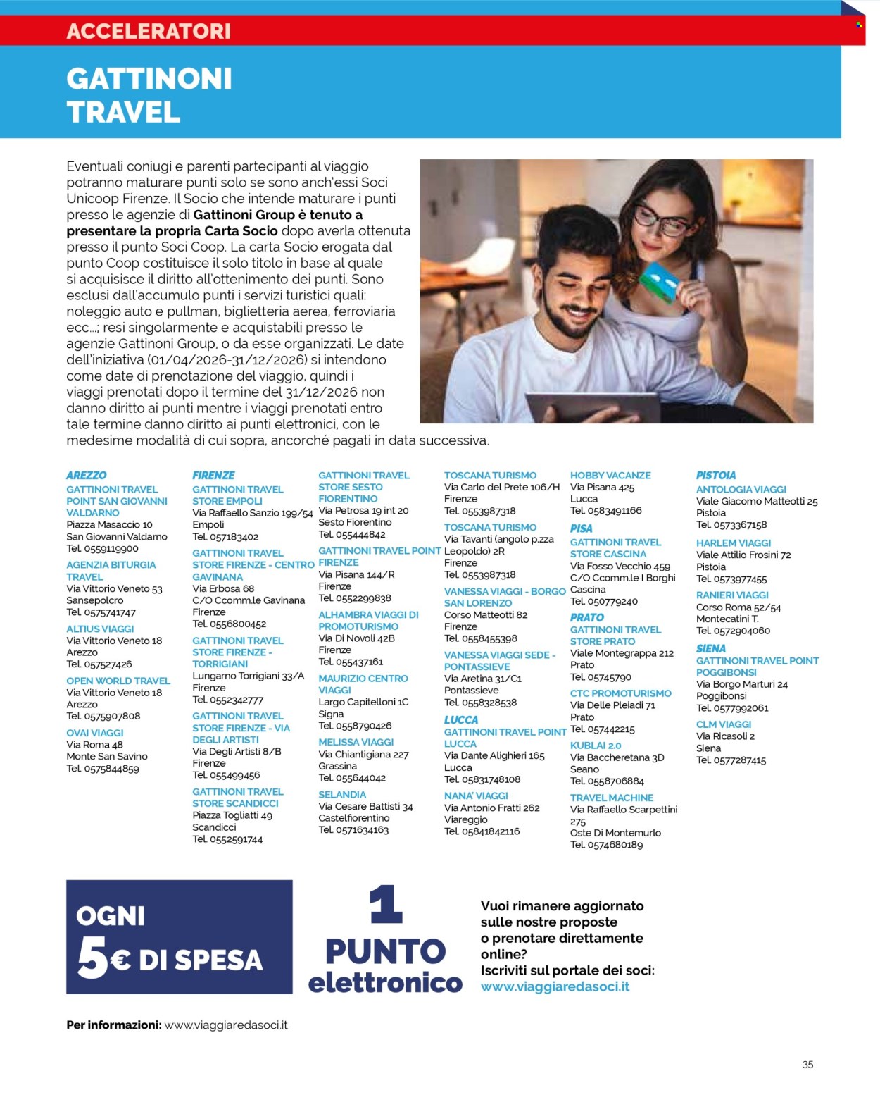 Volantino Coop - 9/4/2026 - 31/12/2026. Pagina 35