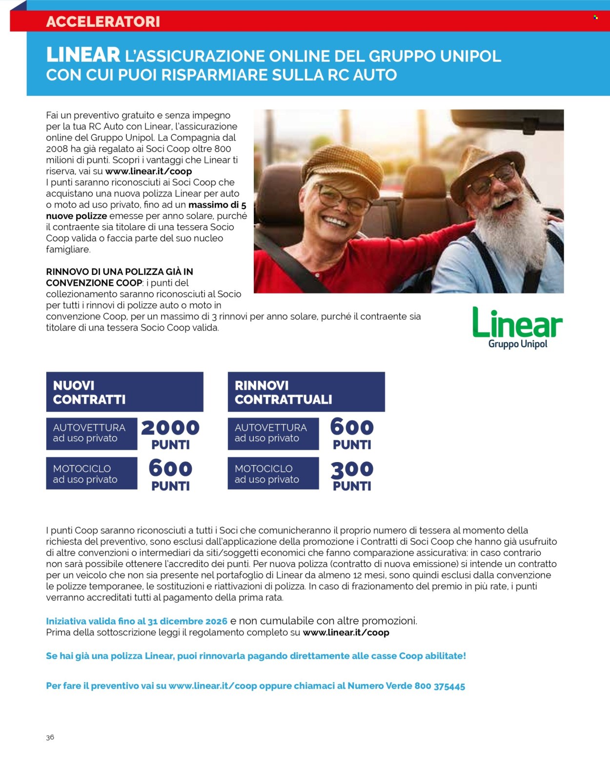 Leták Coop - 9.4.2026 - 31.12.2026. Strana 36