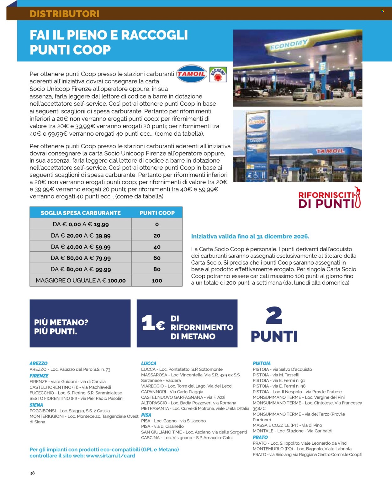Leták Coop - 9.4.2026 - 31.12.2026. Strana 38
