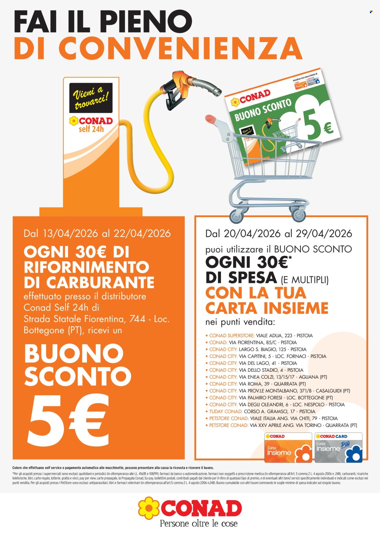Volantino Conad - 13/4/2026 - 22/4/2026. Pagina 1