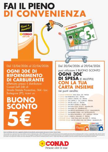 Volantino Conad - 13/4/2026 - 22/4/2026.