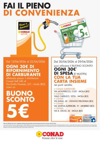 Volantino Conad - 13/4/2026 - 22/4/2026.