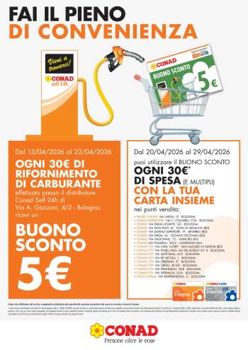 Volantino Conad - 13/4/2026 - 22/4/2026.