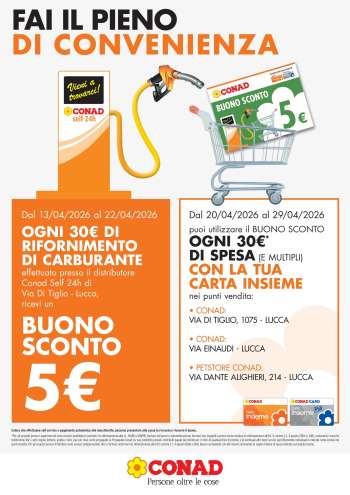 Volantino Conad - 13/4/2026 - 22/4/2026.