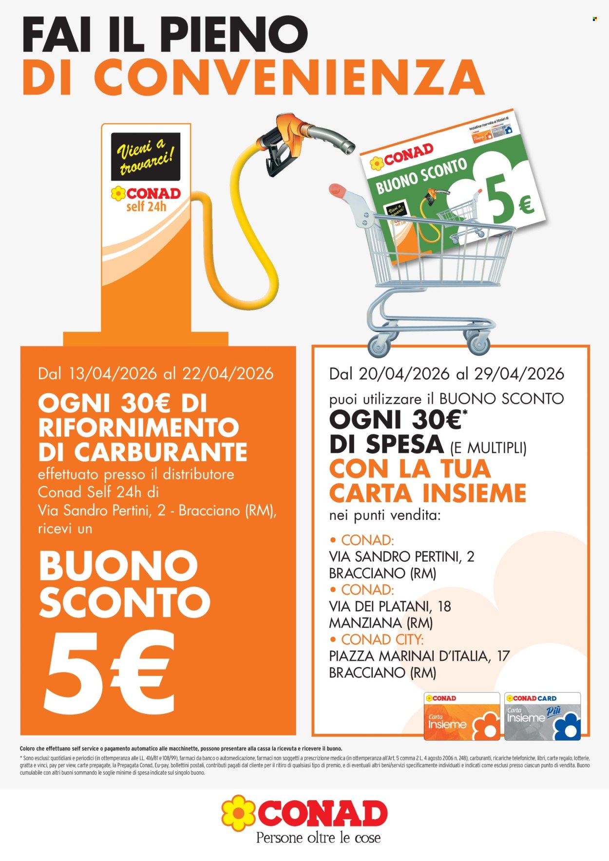 Volantino Conad - 13/4/2026 - 22/4/2026. Pagina 1