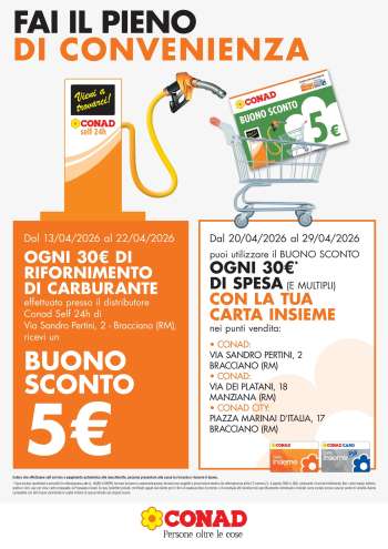 Volantino Conad - 13/4/2026 - 22/4/2026.