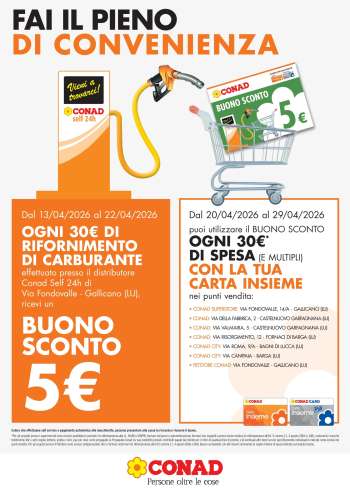 Volantino Conad - 13/4/2026 - 22/4/2026.