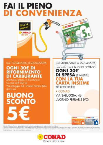Volantino Conad - 13/4/2026 - 22/4/2026.
