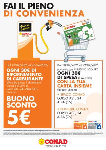 Volantino Conad - 13/4/2026 - 22/4/2026.