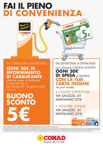 Volantino Conad - 13/4/2026 - 22/4/2026.