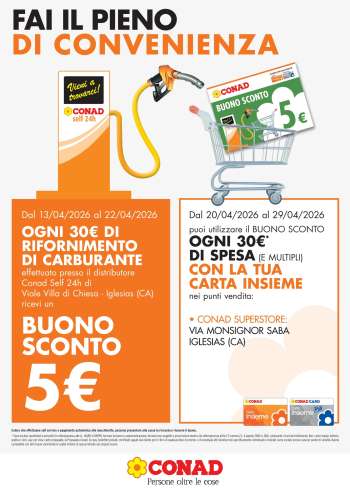 Volantino Conad - 13/4/2026 - 22/4/2026.