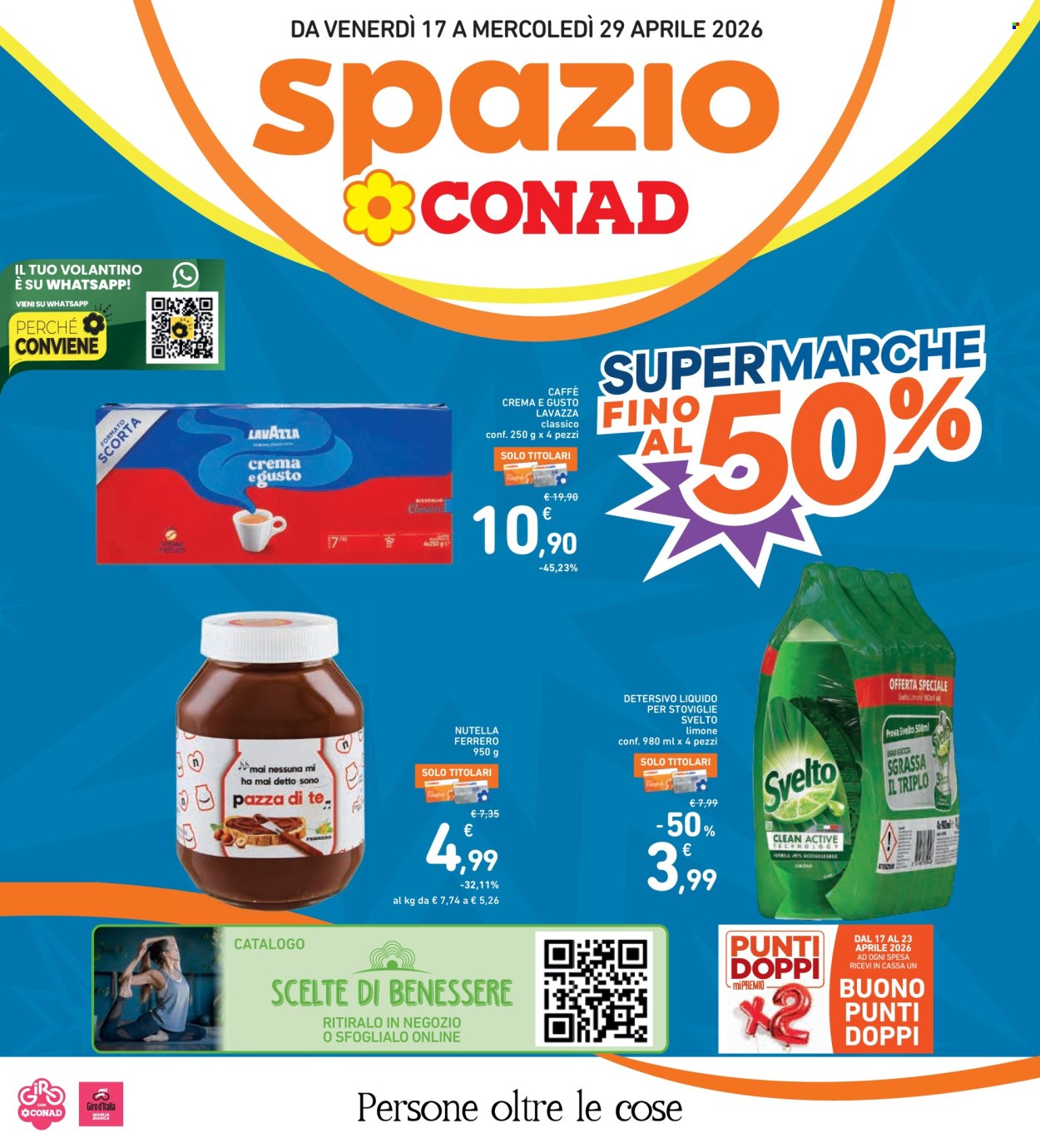 Volantino Spazio Conad - 17/4/2026 - 29/4/2026. Pagina 1