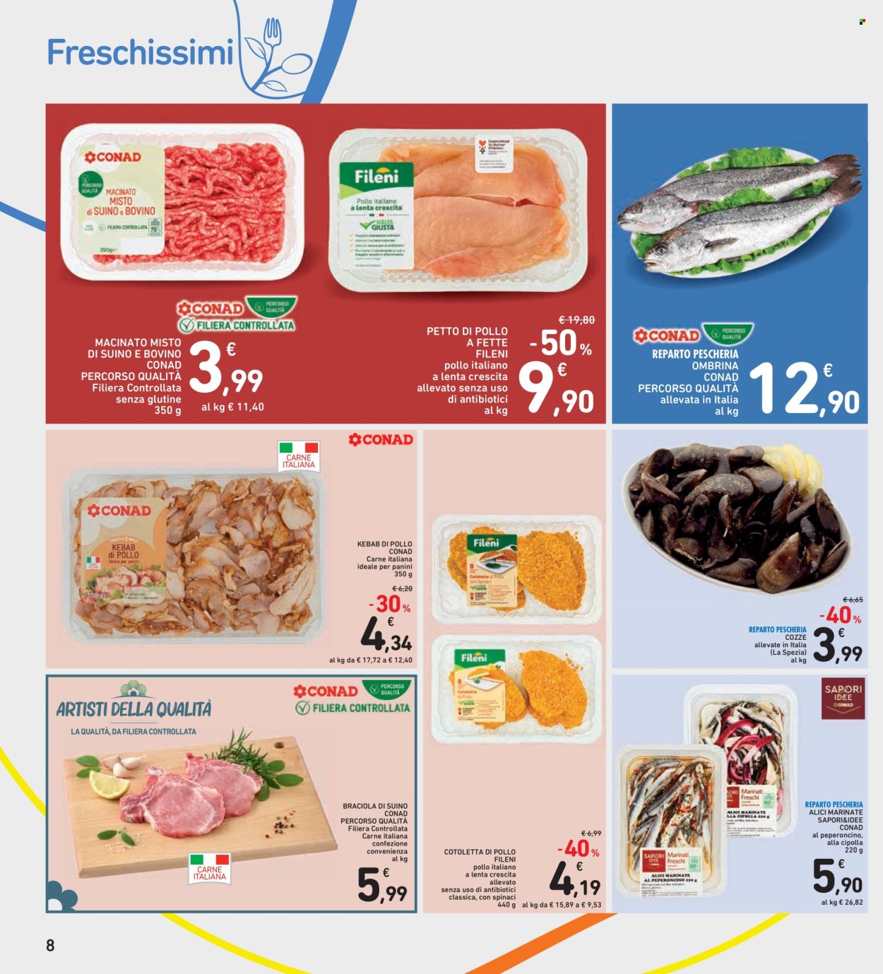 Volantino Spazio Conad - 17/4/2026 - 29/4/2026. Pagina 8