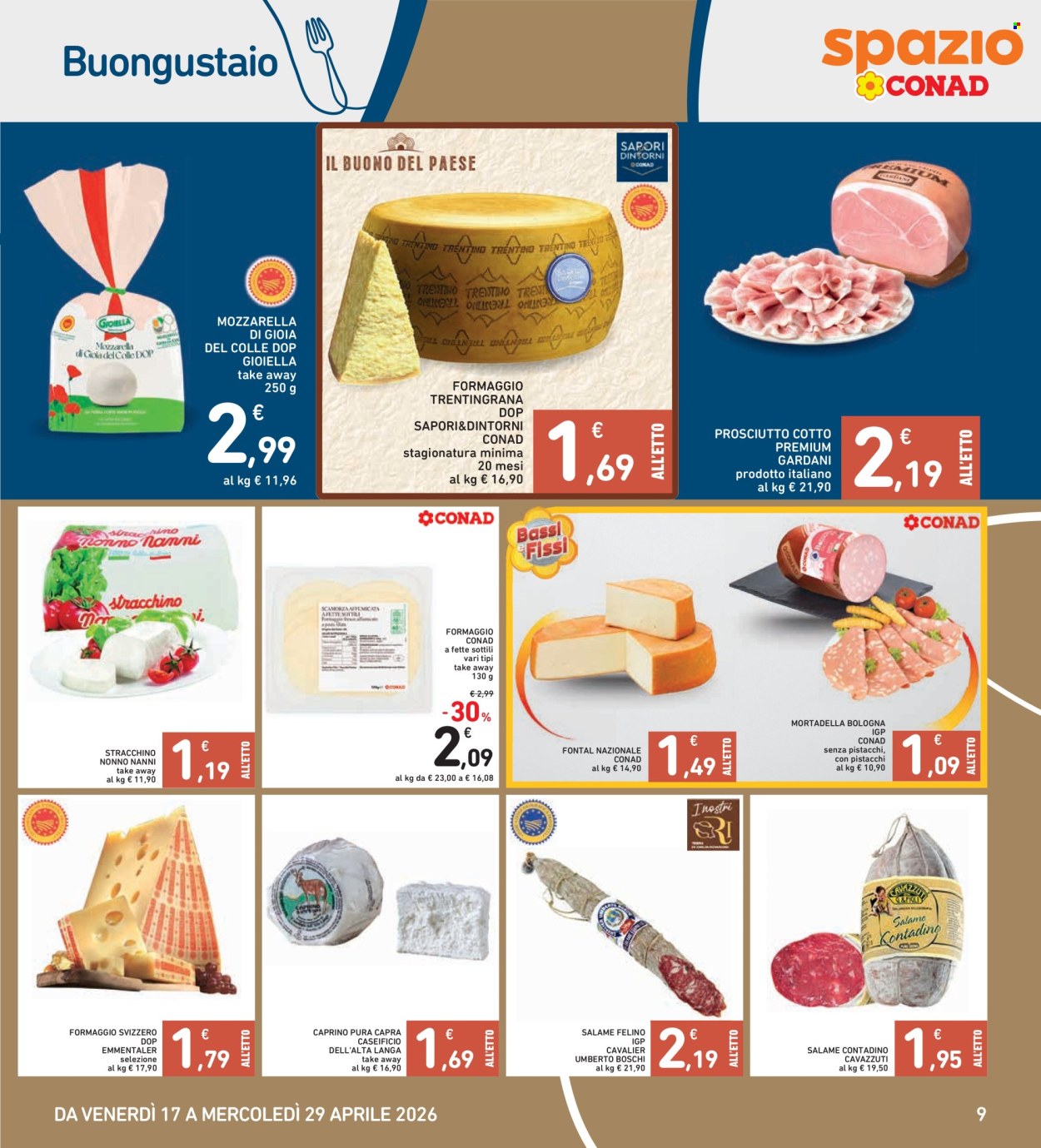 Volantino Spazio Conad - 17/4/2026 - 29/4/2026. Pagina 9