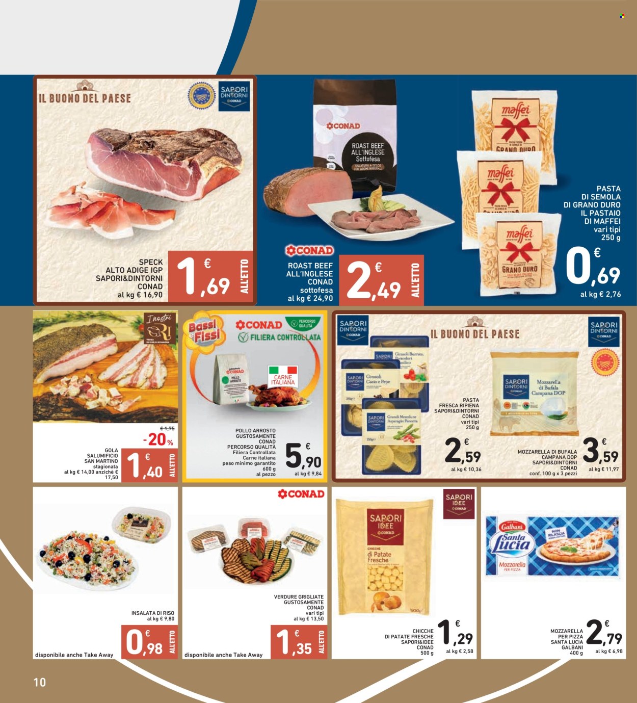 Volantino Spazio Conad - 17/4/2026 - 29/4/2026. Pagina 10