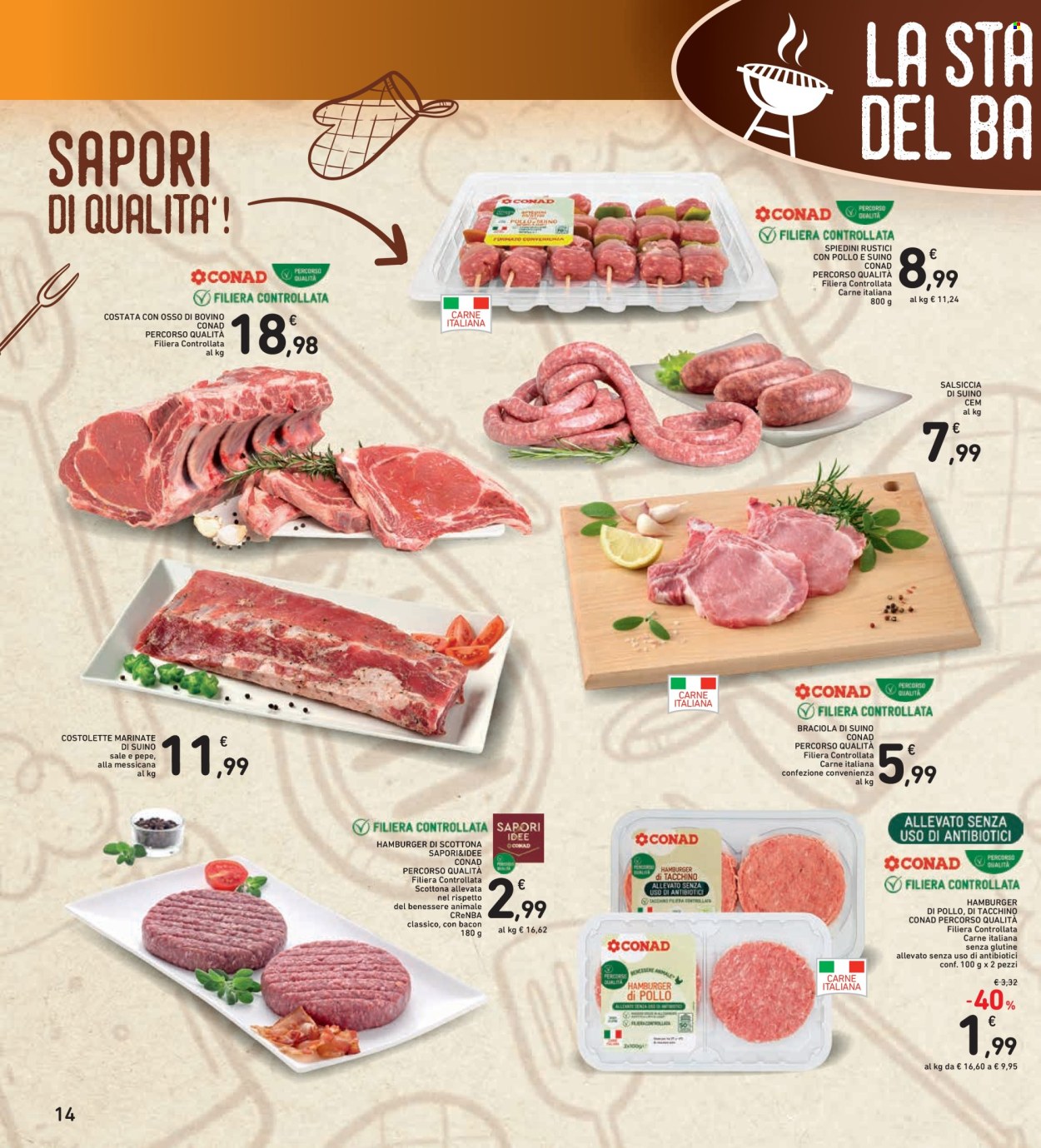 Volantino Spazio Conad - 17/4/2026 - 29/4/2026. Pagina 14