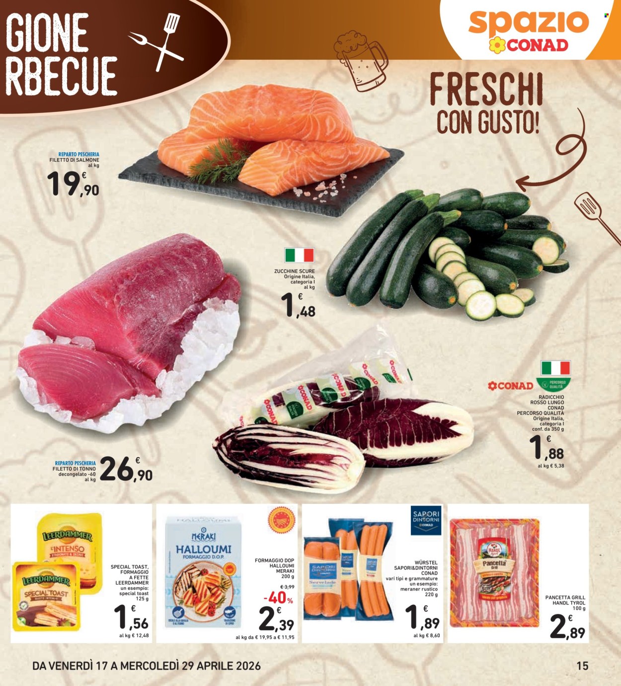 Volantino Spazio Conad - 17/4/2026 - 29/4/2026. Pagina 15