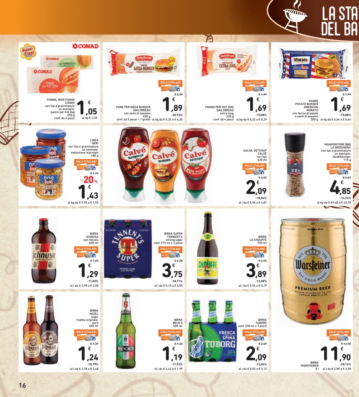 Volantino Spazio Conad - 17/4/2026 - 29/4/2026. Pagina 16