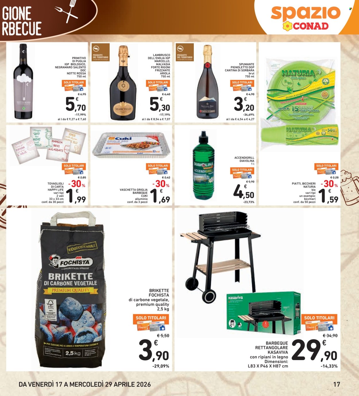 Volantino Spazio Conad - 17/4/2026 - 29/4/2026. Pagina 17