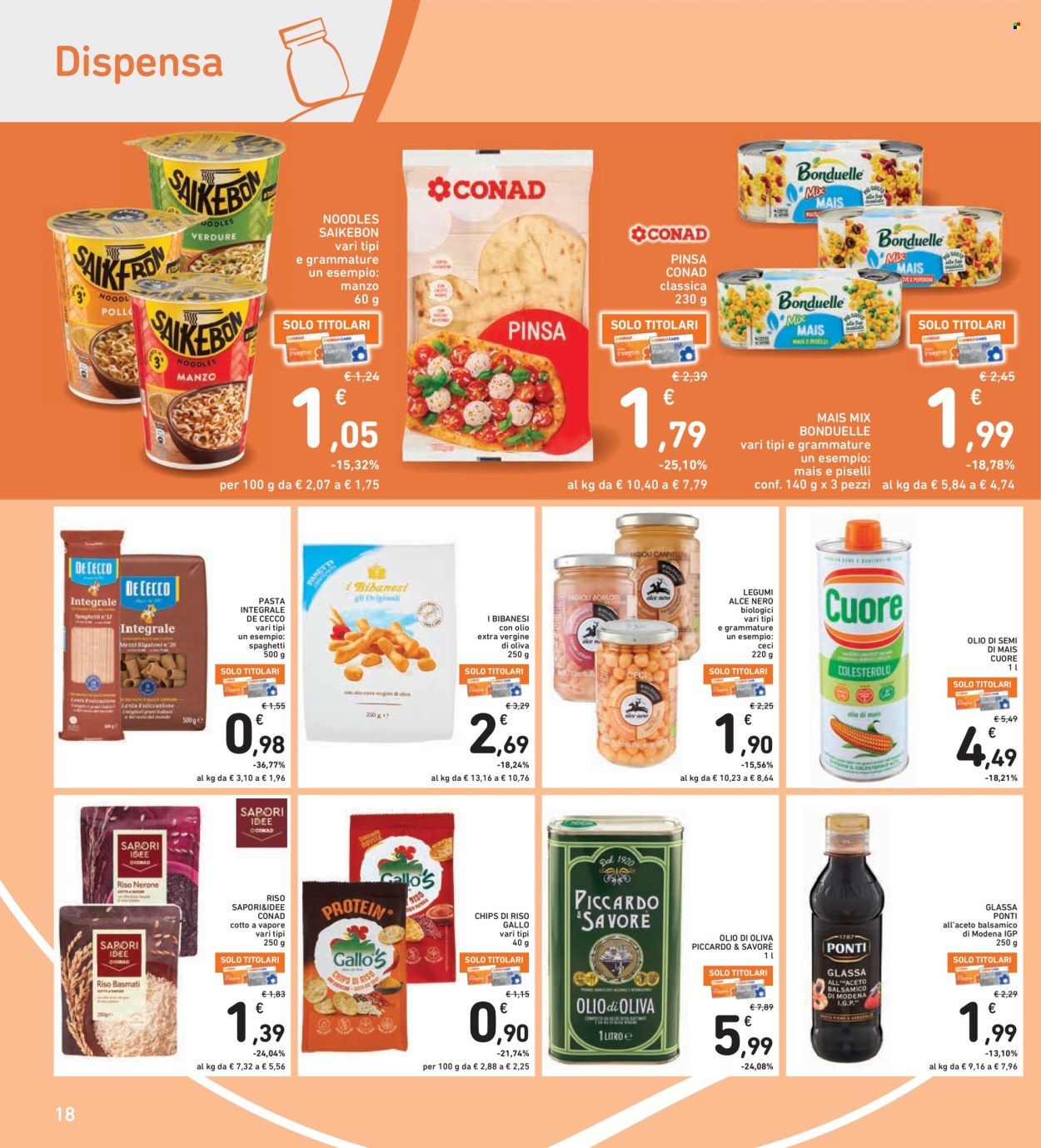 Volantino Spazio Conad - 17/4/2026 - 29/4/2026. Pagina 18