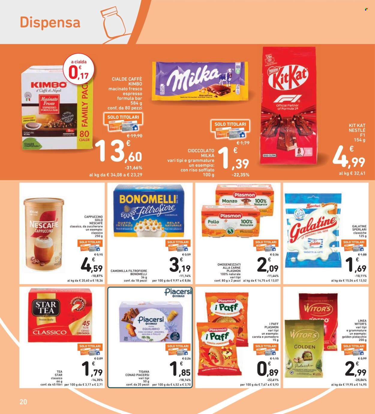 Volantino Spazio Conad - 17/4/2026 - 29/4/2026. Pagina 20