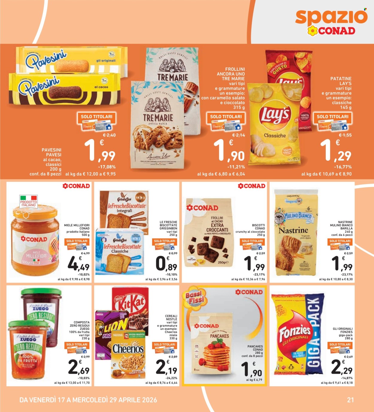 Volantino Spazio Conad - 17/4/2026 - 29/4/2026. Pagina 21