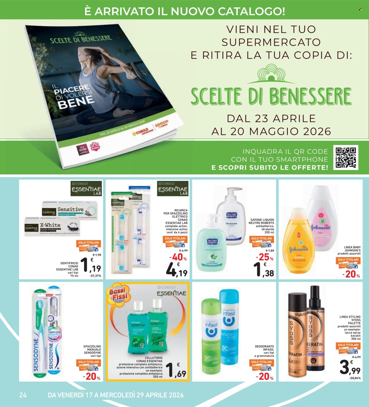 Volantino Spazio Conad - 17/4/2026 - 29/4/2026. Pagina 24
