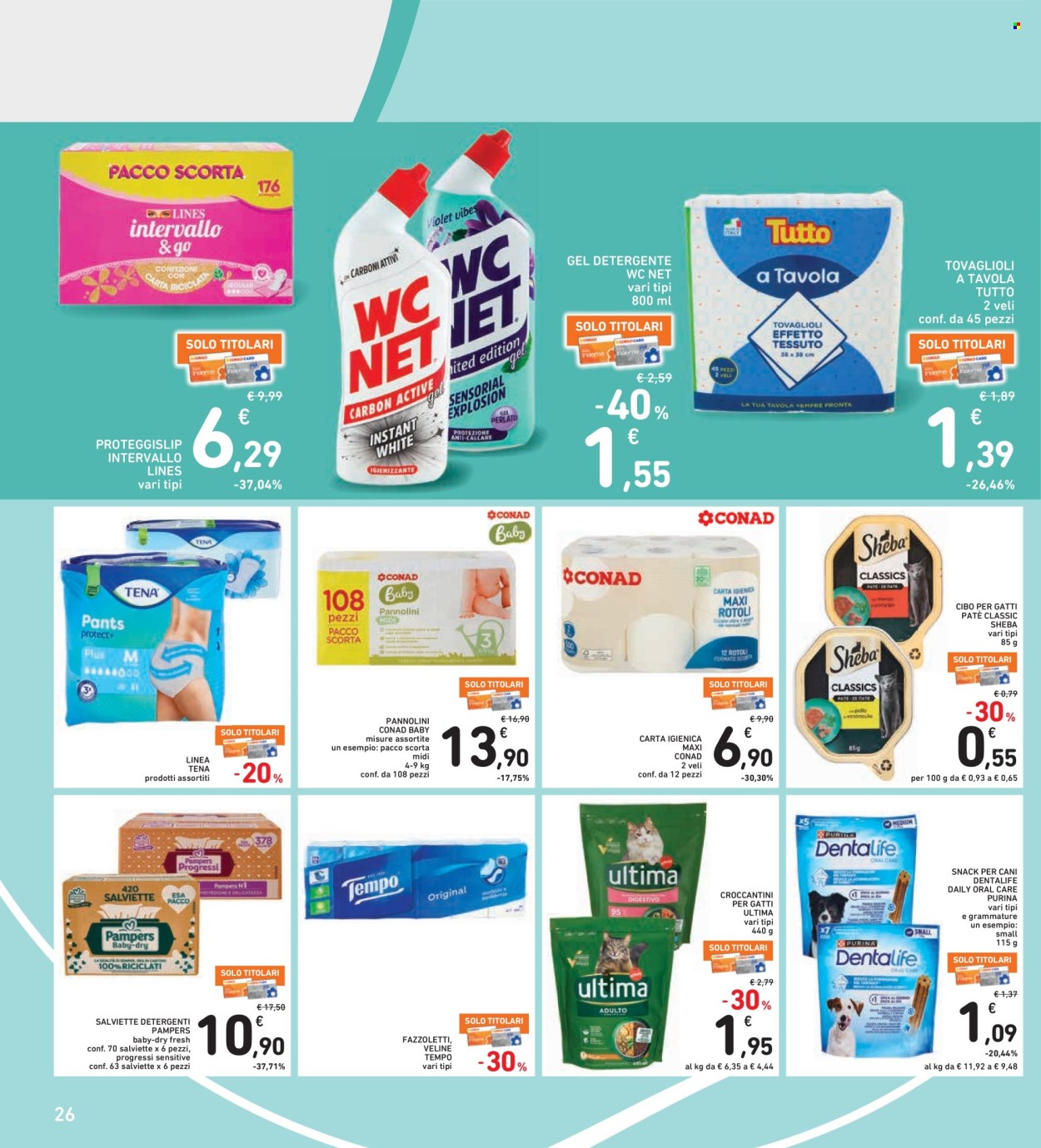 Volantino Spazio Conad - 17/4/2026 - 29/4/2026. Pagina 26